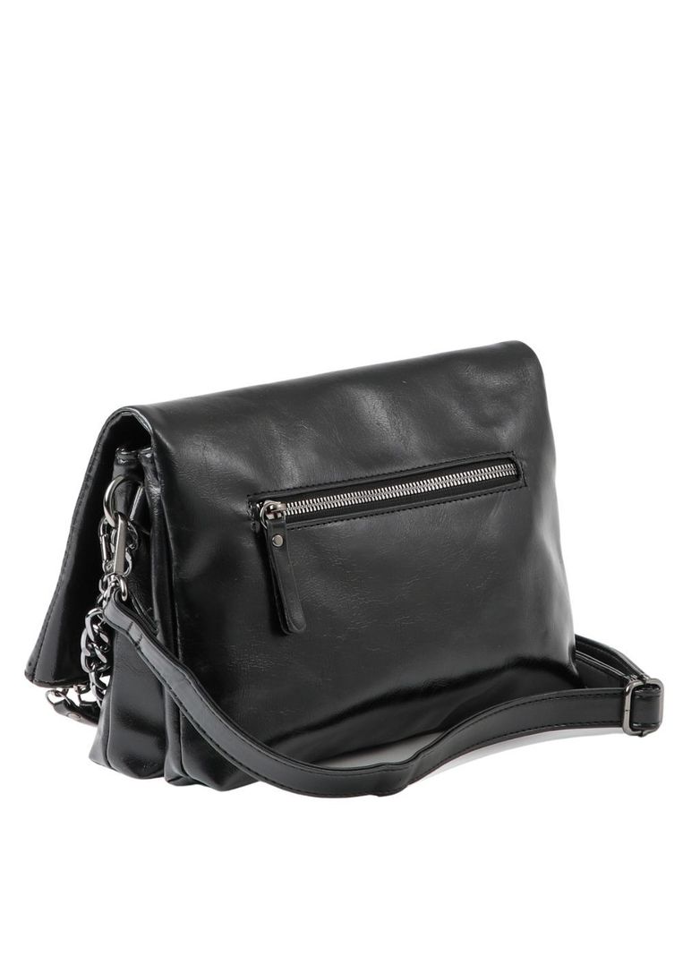 Cartera Cruzada Annie Negro Humana-1