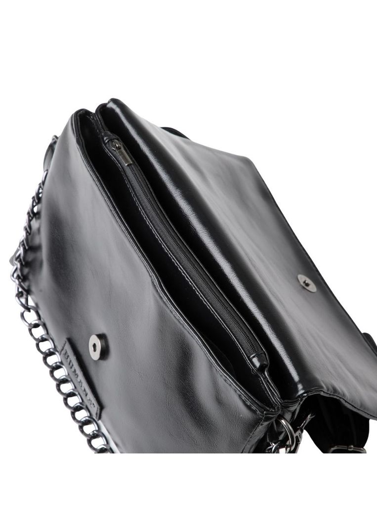 Cartera Cruzada Annie Negro Humana-2