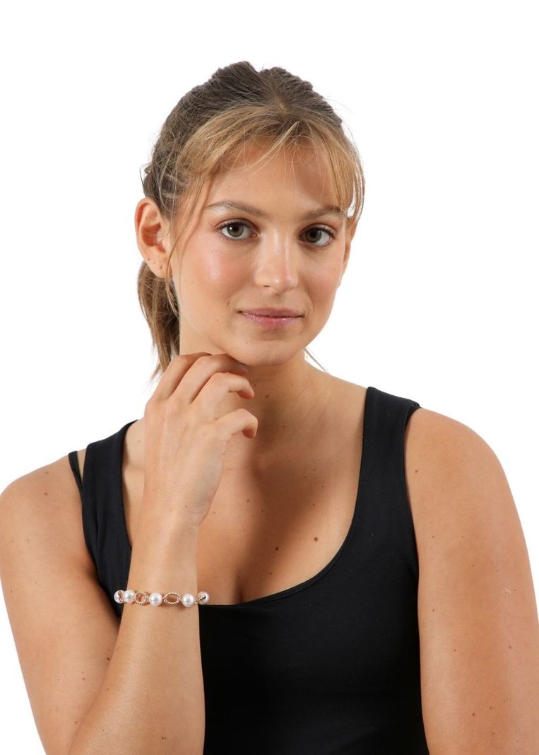 Pulsera Blanda Hana Dorado I-D-1