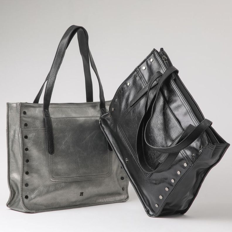 Cartera Hombro Gandía Plateada Humana-1