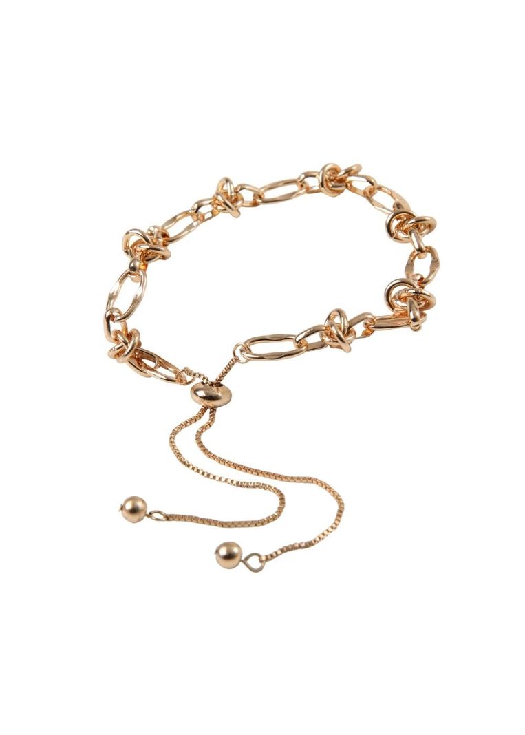 Pulsera Blanda Maya Dorado I-D-0