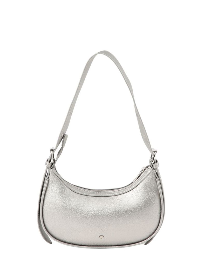 Cartera Hombro Amelie Plateado I-D-0