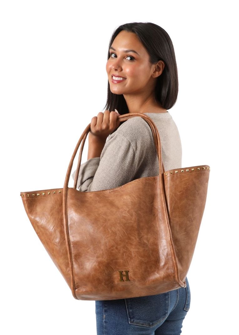 Cartera Hombro Arwen Café Humana-4