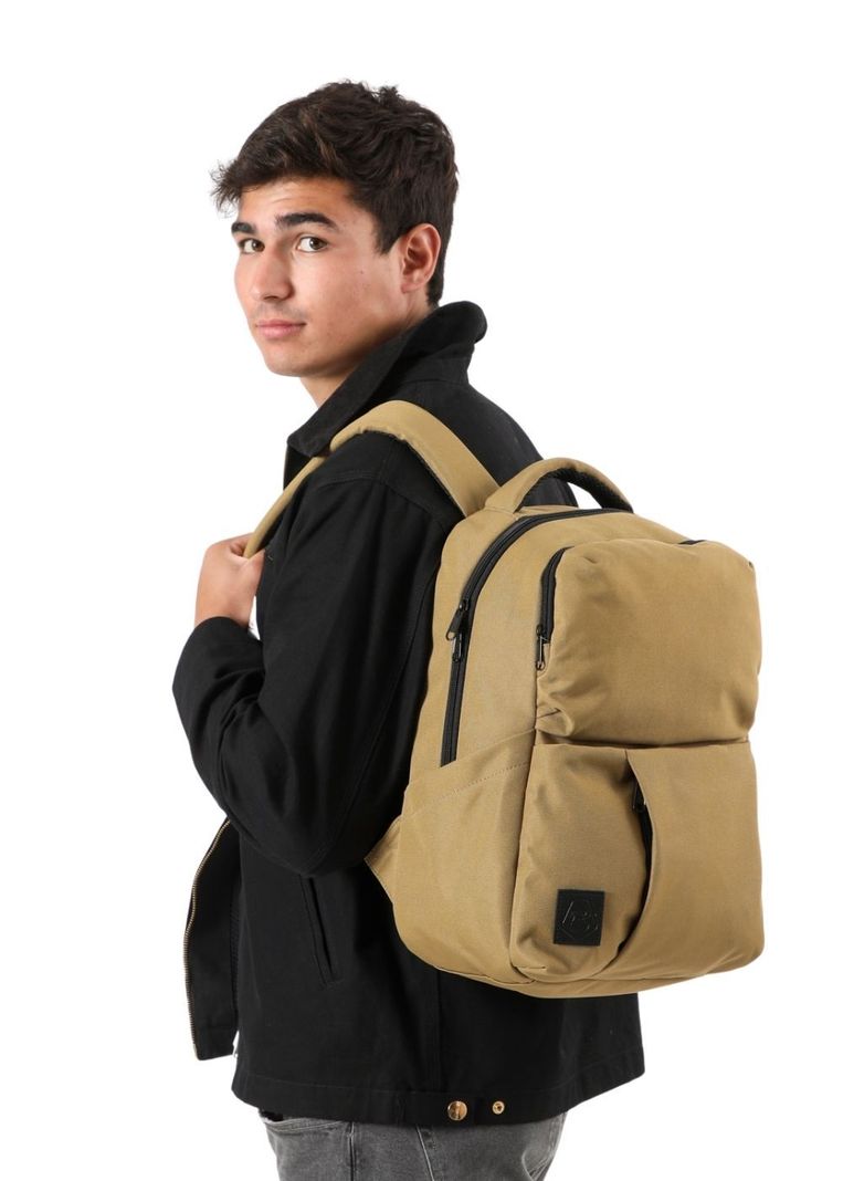 Mochila Xhaka Camel Gorillaz-4