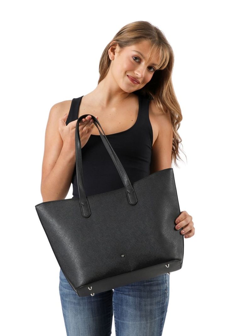 Cartera Hombro Ottavia Negro I-D-3