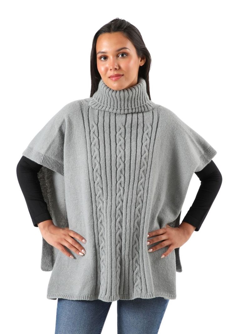Poncho  Gravity Gris I-D-0