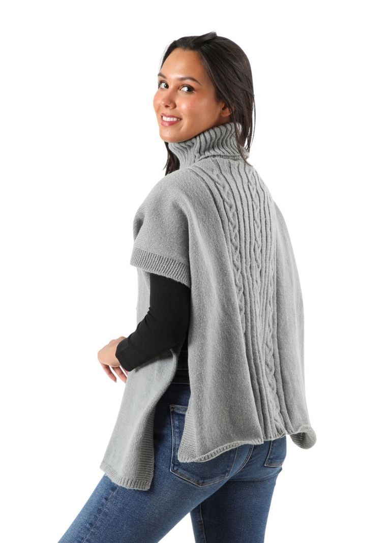 Poncho  Gravity Gris I-D-1