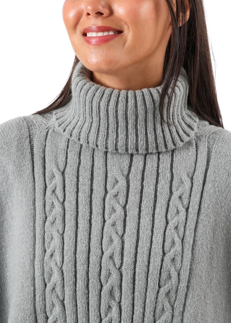 Poncho  Gravity Gris I-D-2