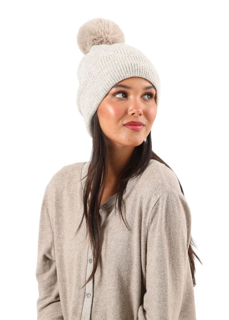 Gorro  Stars Blanco I-D-1
