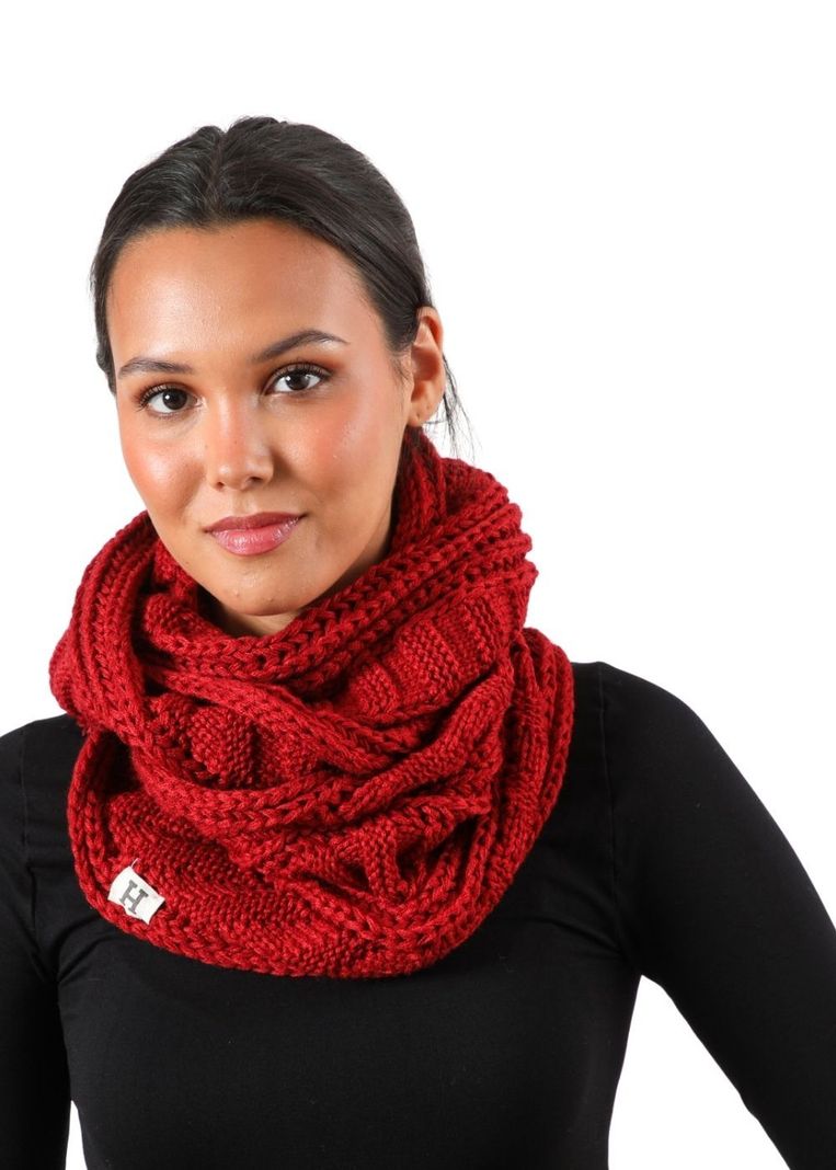 Cuello  Jemima Rojo Humana-2