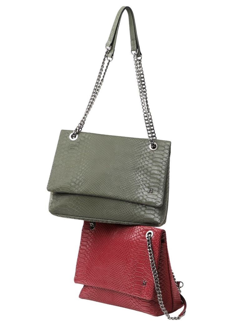 Cartera Cruzada Lupe Rojo Humana-1