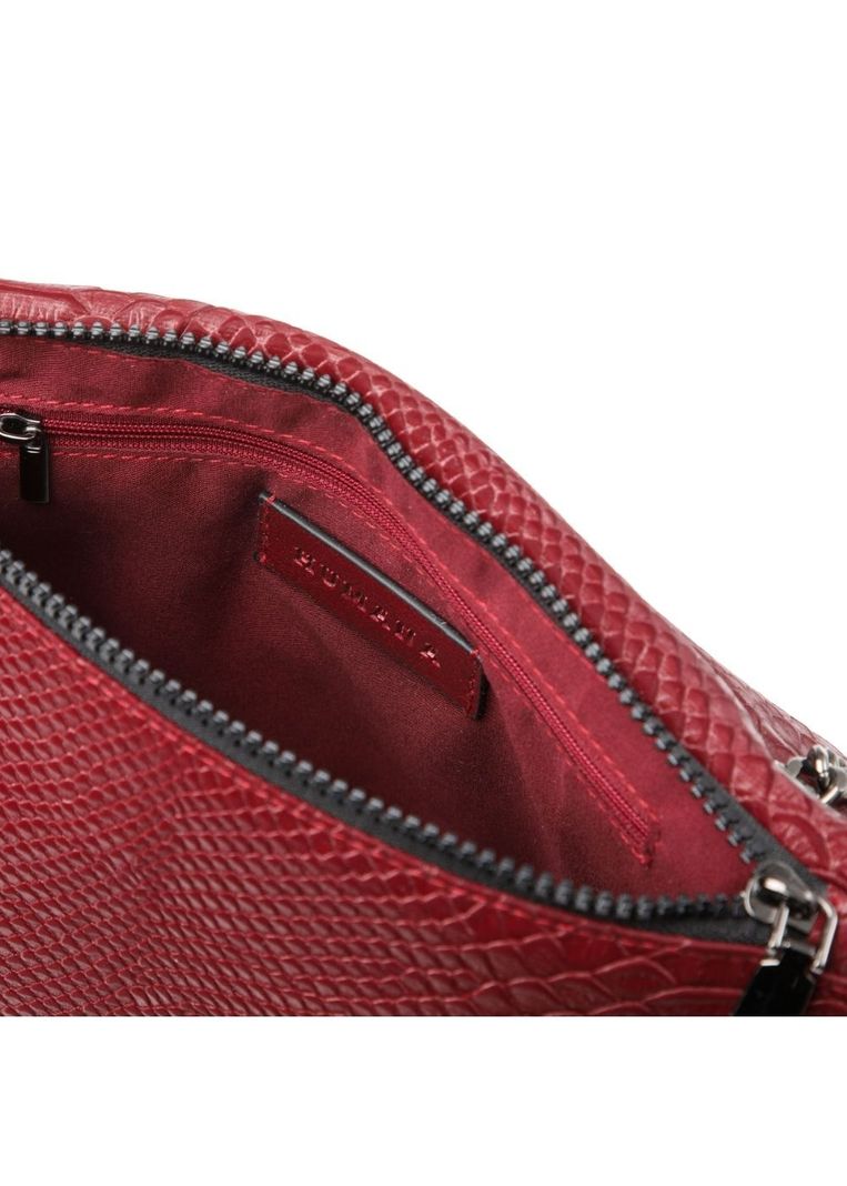 Cartera Cruzada Lupe Rojo Humana-3