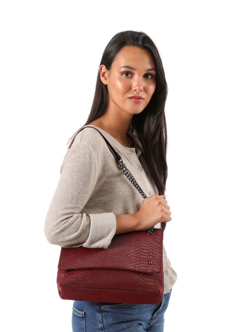 Cartera Cruzada Lupe Rojo Humana-4