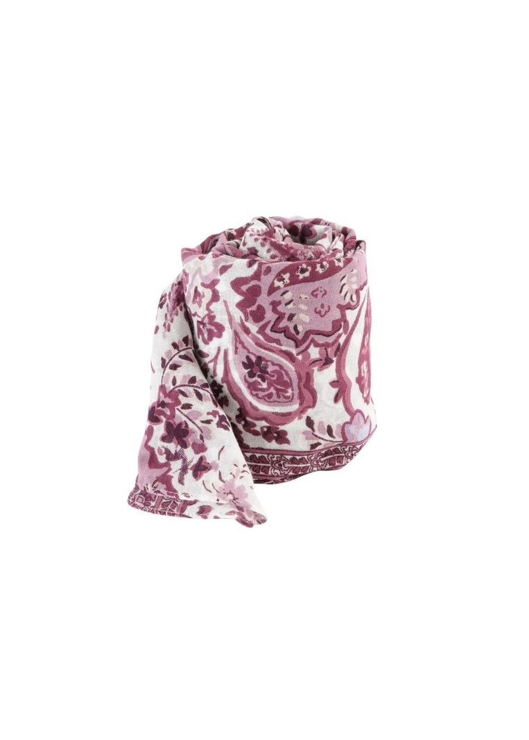 Pañuelo Estampado Grevillea Morado I-D-0