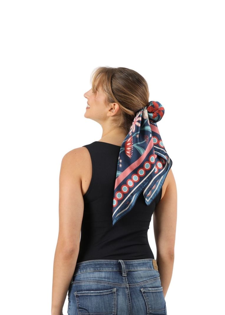 Bandana Vidalba Azul I-D-1