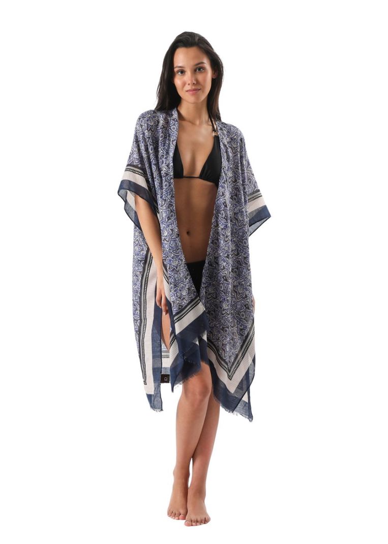 Kimono Morocco Azul i-D-0