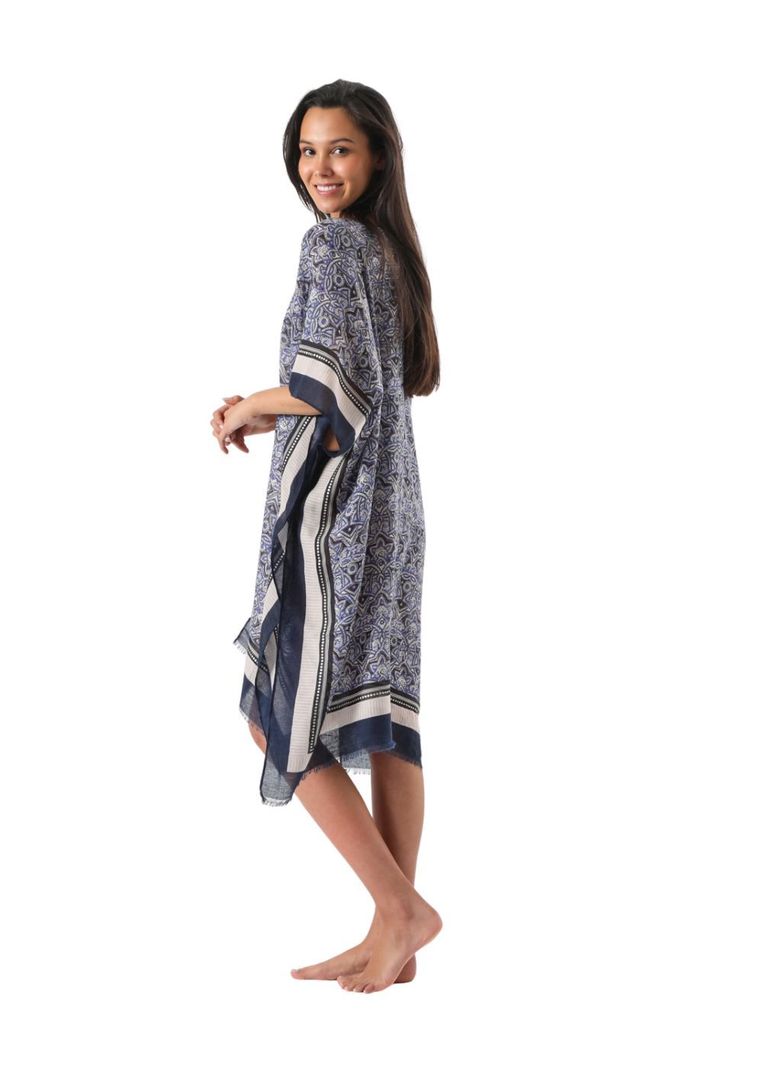 Kimono Morocco Azul i-D-1