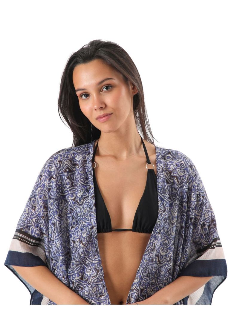 Kimono Morocco Azul i-D-2