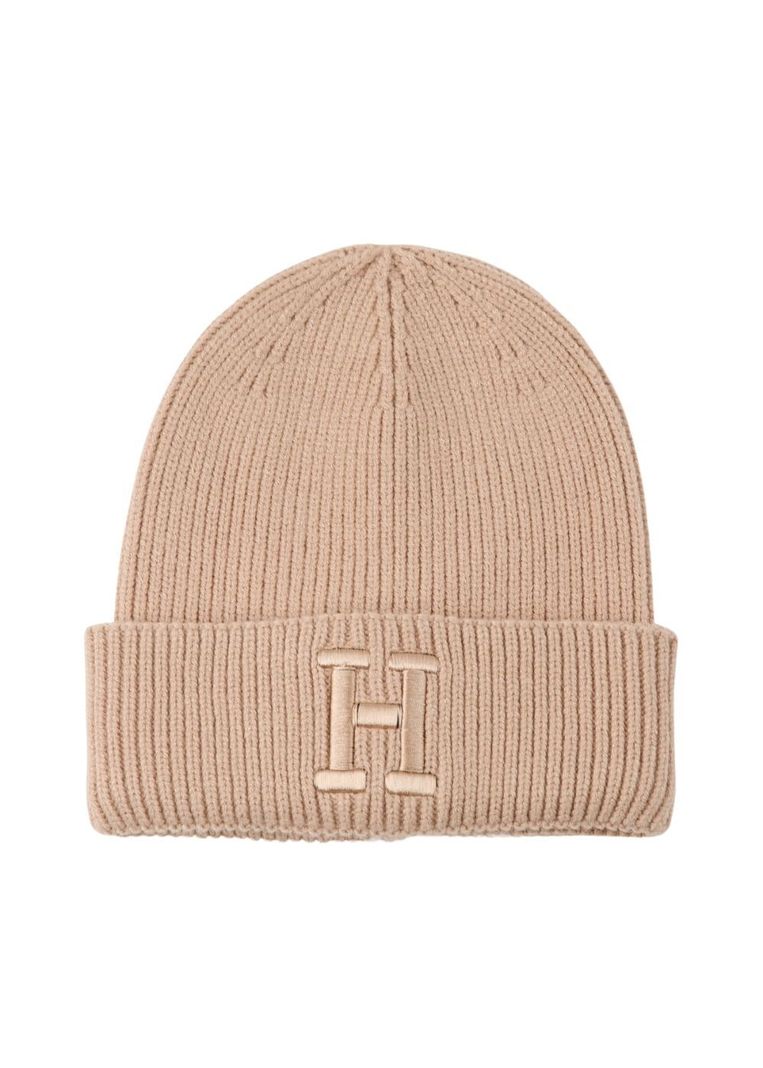 Gorro Lana Hadis Beige Humana-0