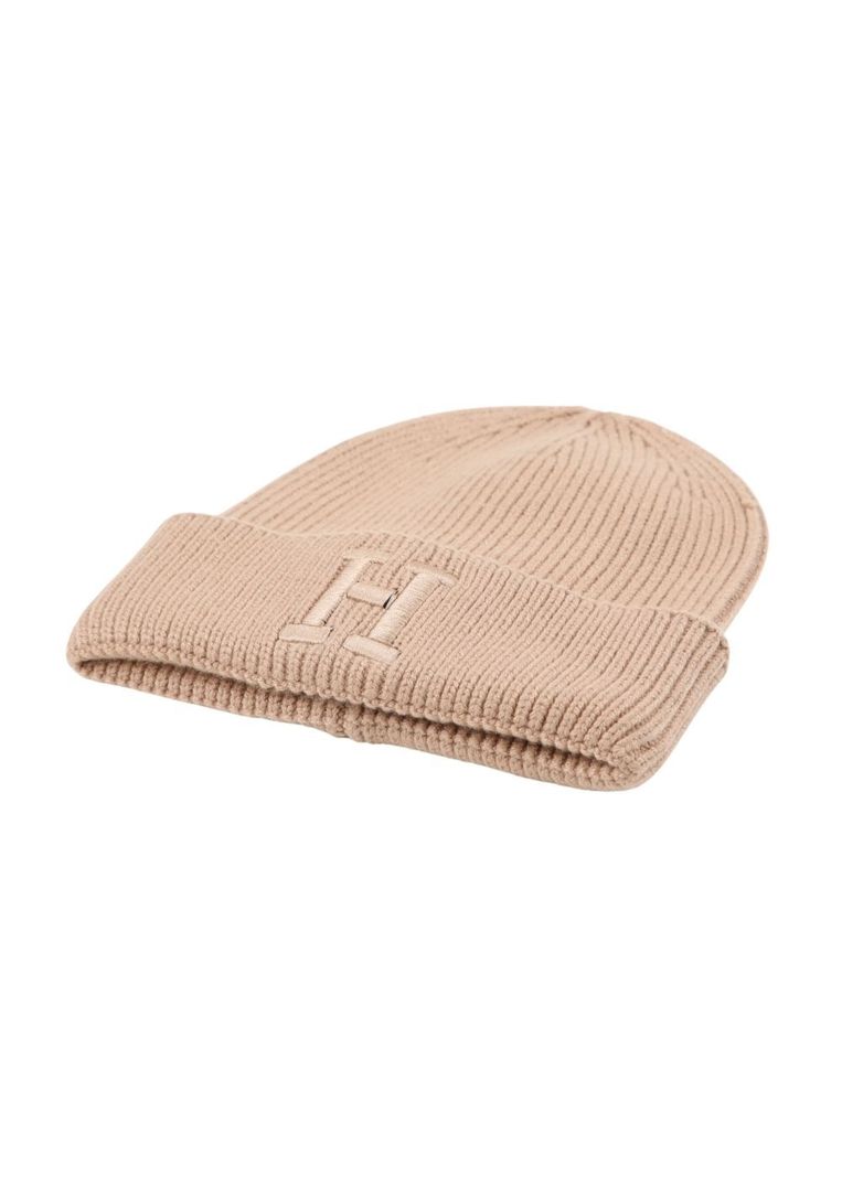 Gorro Lana Hadis Beige Humana-1