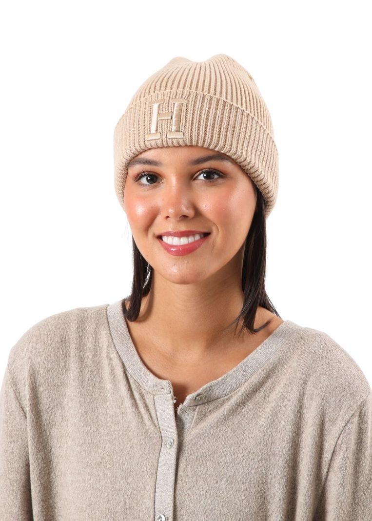 Gorro Lana Hadis Beige Humana-2