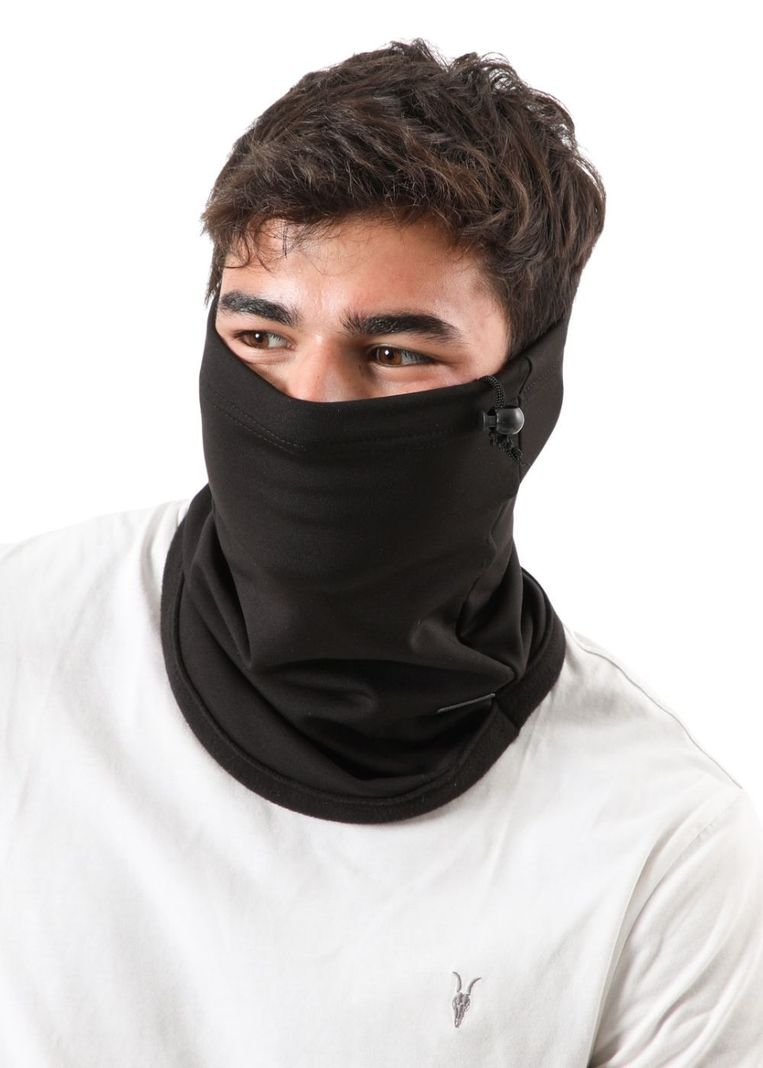 Cuello Figo Negro Gorillaz-2