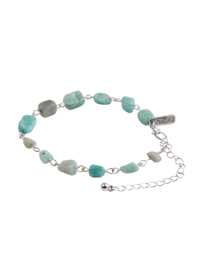 Pulsera Blanda Meli Plateado Humana-0