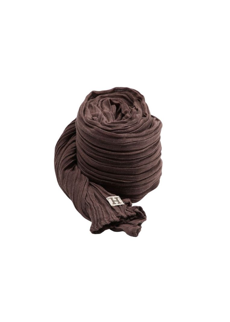 Pañuelo Liso Eloísa Café Humana-0