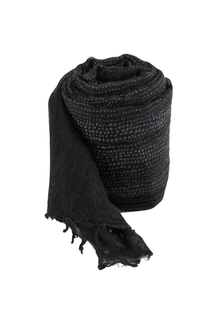 Pañuelo Estampado Elyana Negro Humana-0