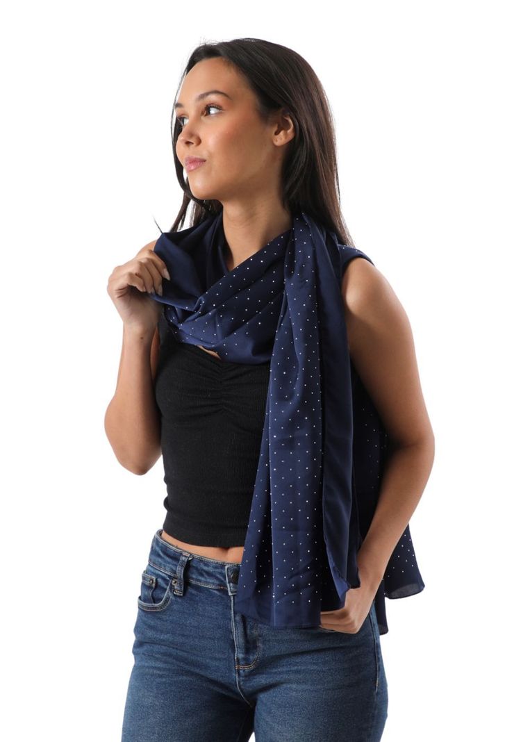 Pañuelo Liso Leeds Azul Humana-2