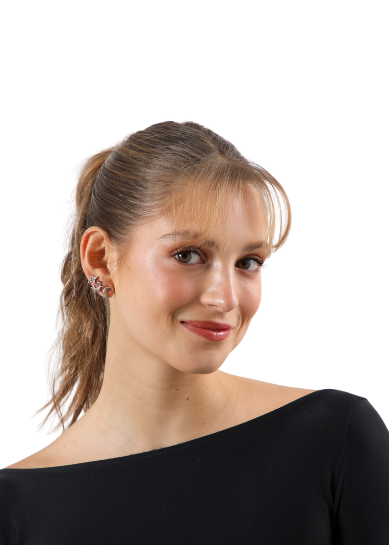 Aros Set Zera Dorado Humana-1