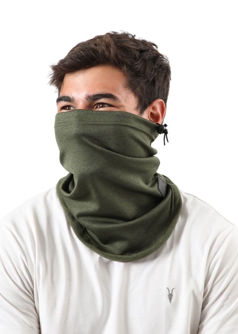 Cuello Figo Verde Gorillaz-2