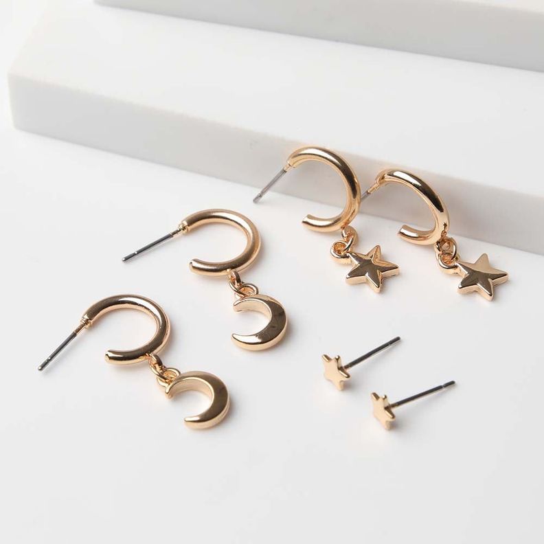 Set Aros Dorados Essential Cosmic Humana-0