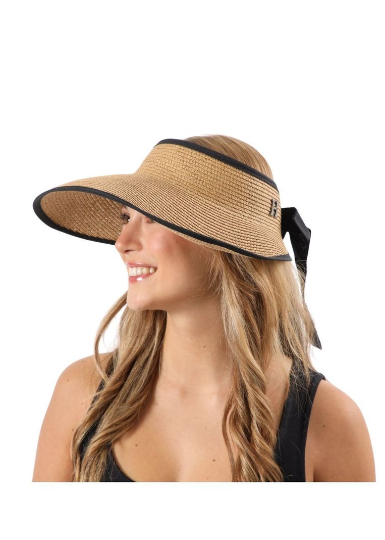 Sombrero Visera Vis Negro Humana-2