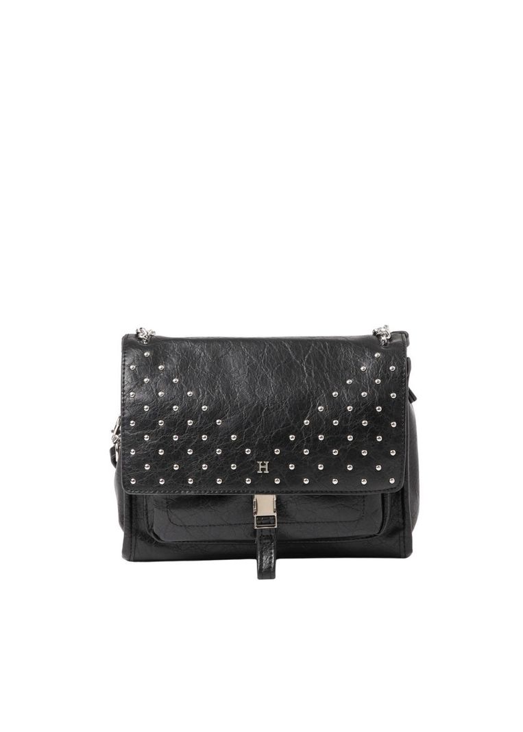 Cartera Hombro Agata Negro Humana-0
