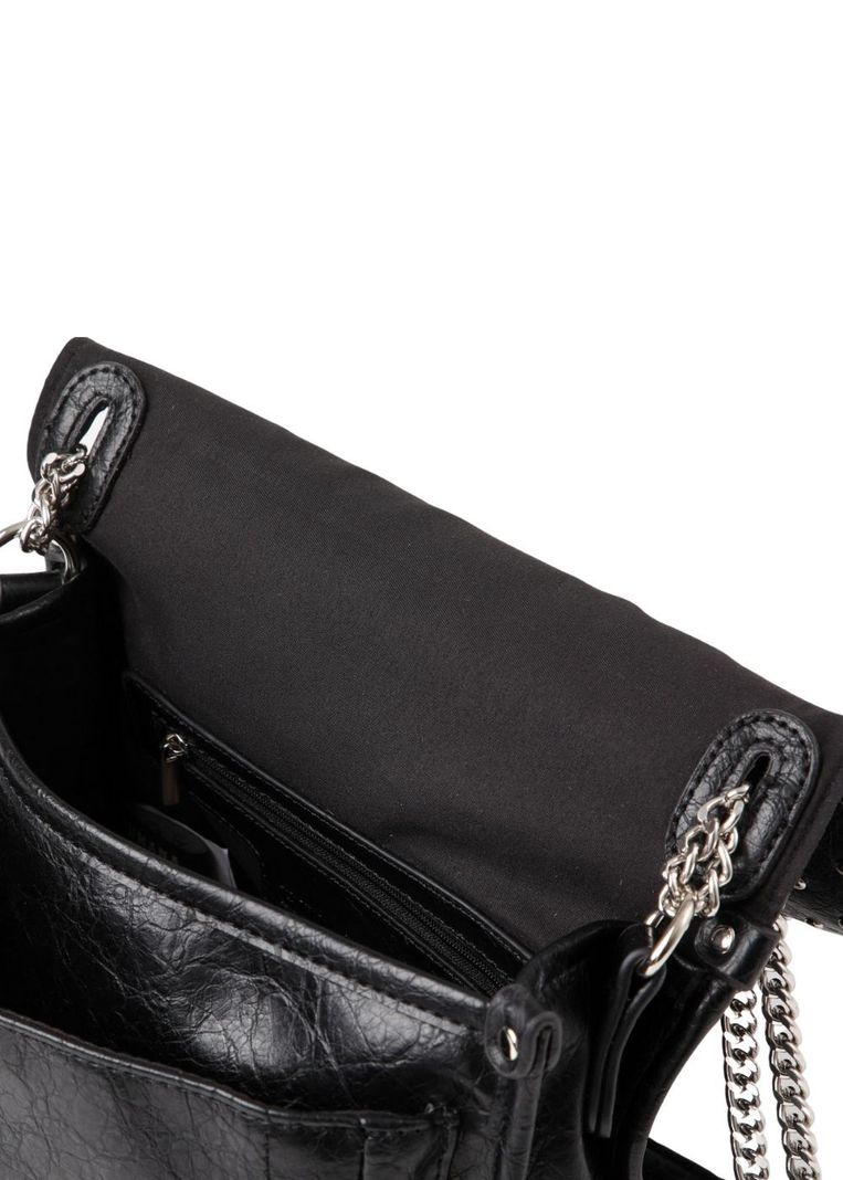 Cartera Hombro Agata Negro Humana-2