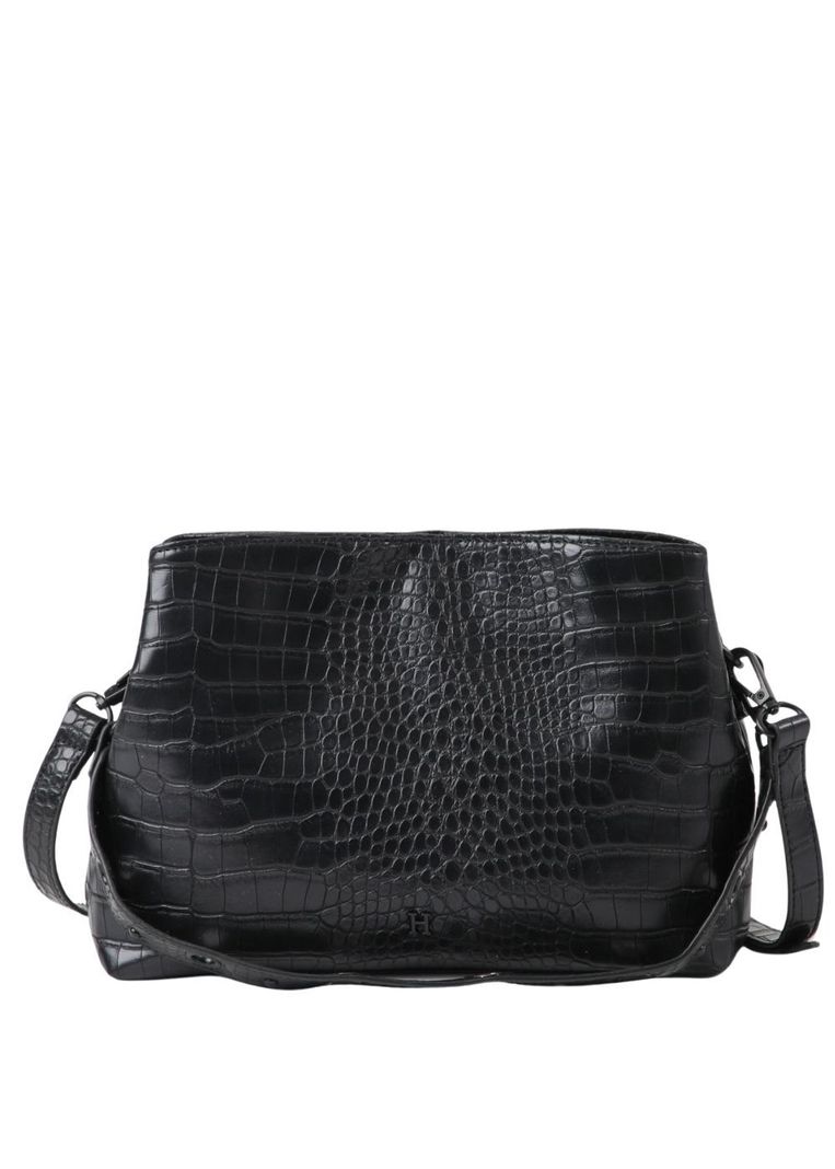 Cartera Cruzada Alba Negro Humana-0