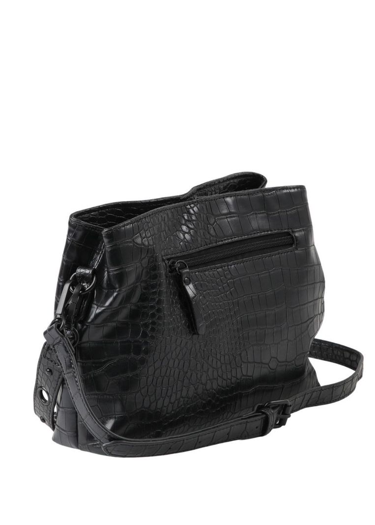 Cartera Cruzada Alba Negro Humana-2