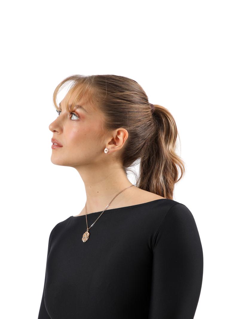Set Collar Riva Dorado Humana-1