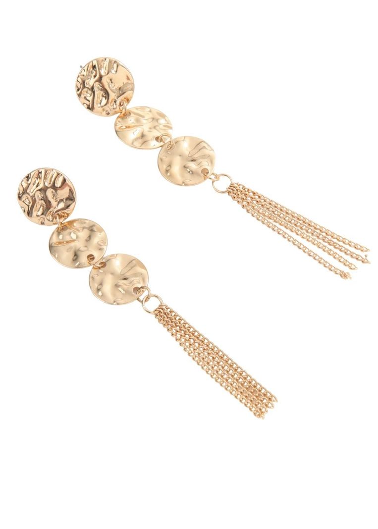 Aros Largo Lilys Dorado I-D-0