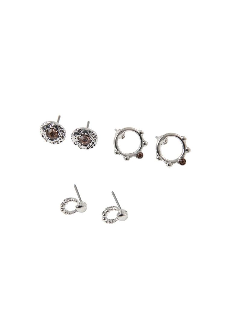 Aros Set Lima Plateado I-D-0