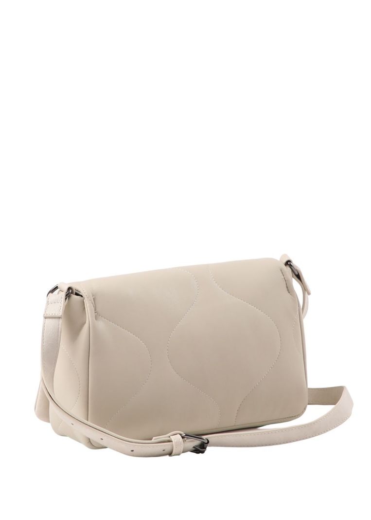Cartera Cruzada Almada Ivory Blanca i-D-1