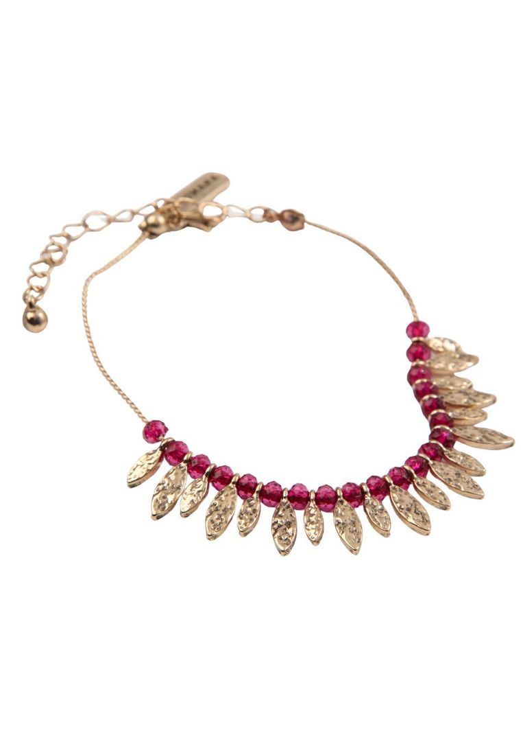 Pulsera Blanda Málaga Fucsia Humana-0