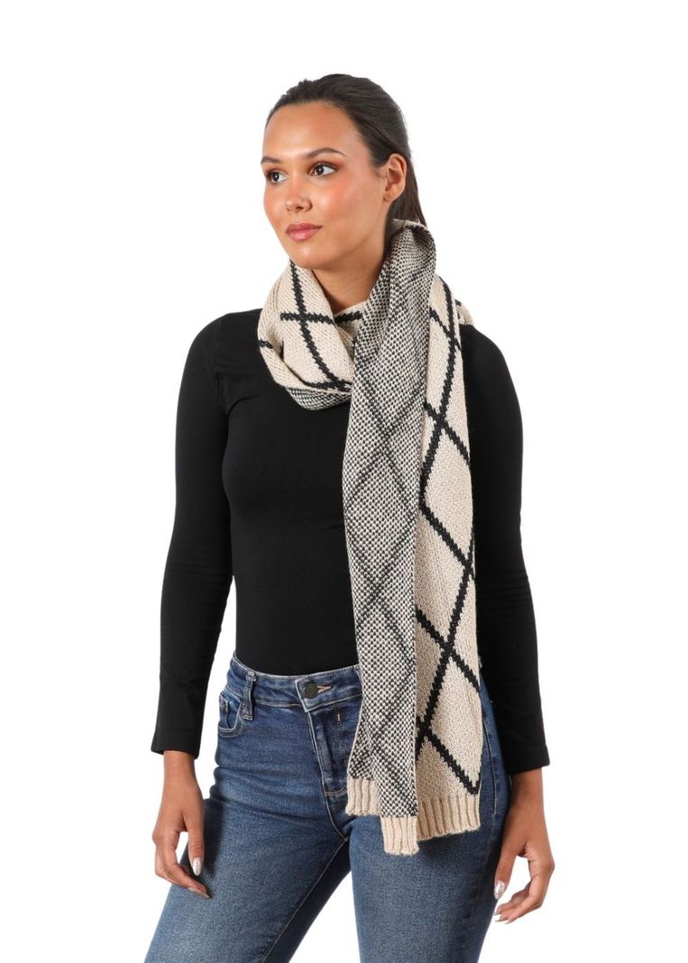Bufanda  Jessie Beige Humana-2