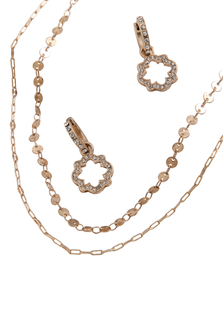 Set Collar Nira Dorado Humana-0