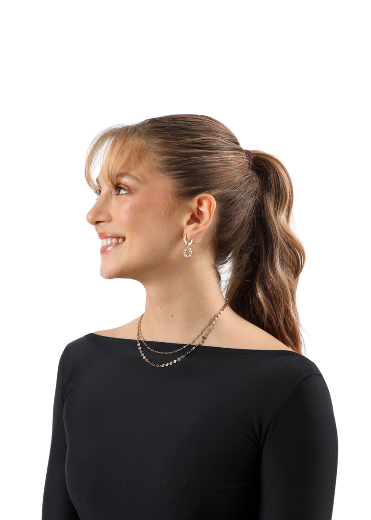 Set Collar Nira Dorado Humana-1