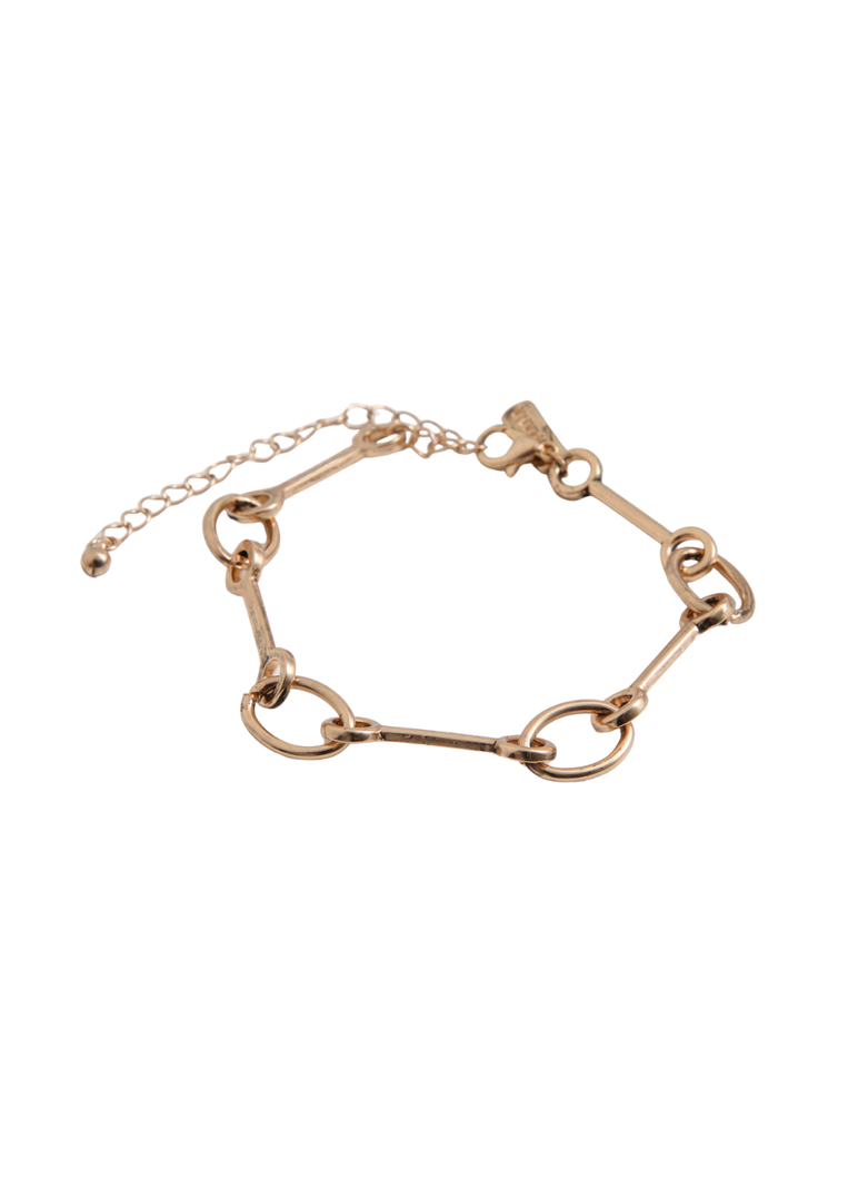 Pulsera Blanda Rira Dorado Humana-0
