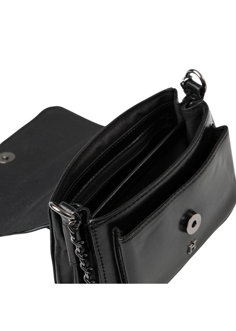 Cartera Mini Bag Ayesa Negro Humana-3