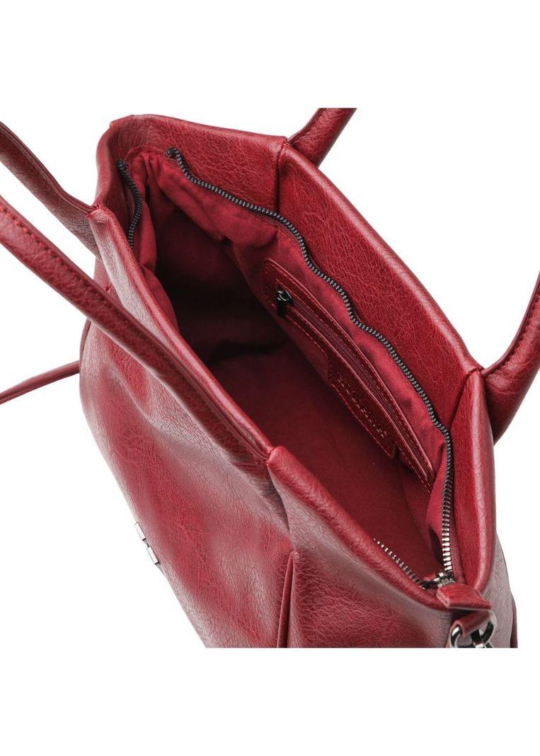 Cartera Cruzada Amina Rojo Humana-2