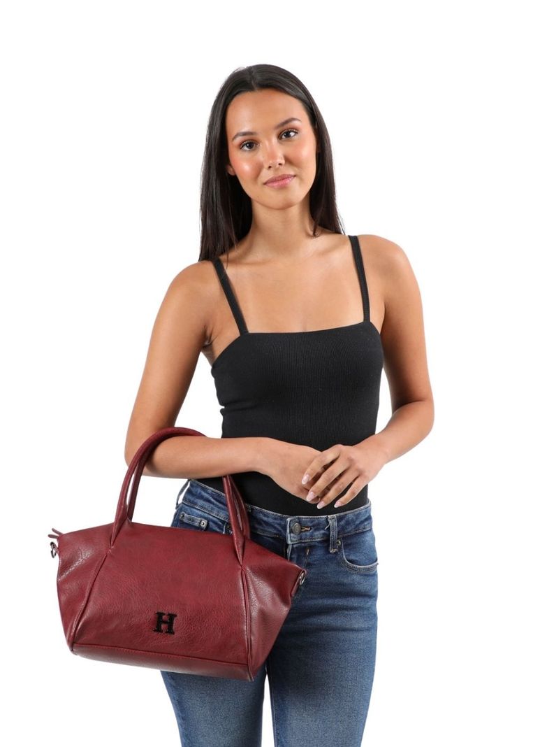 Cartera Cruzada Amina Rojo Humana-3